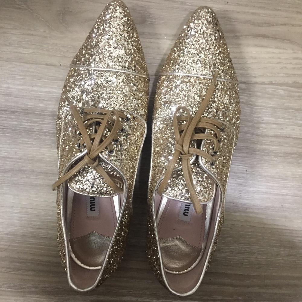 MiuMiu Flat shoes 37